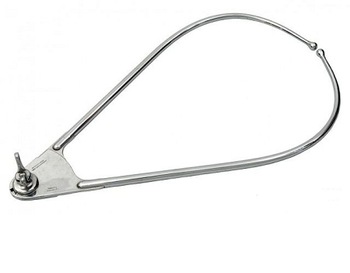Graves Vaginal Speculum, Medium, 10.0 Cm X 4.0 Cm Blade